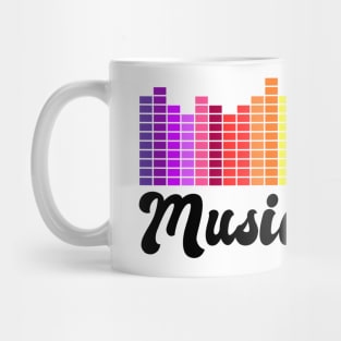 Music is Gay Mug